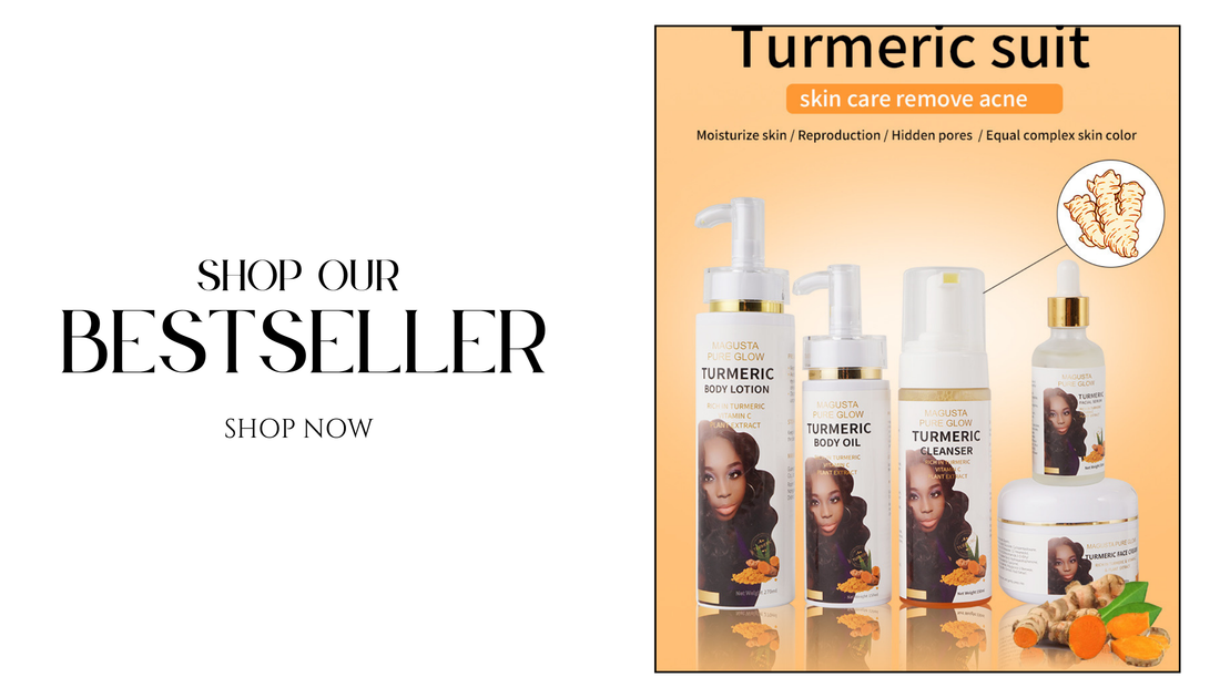 Magusta pure glow turmeric sets