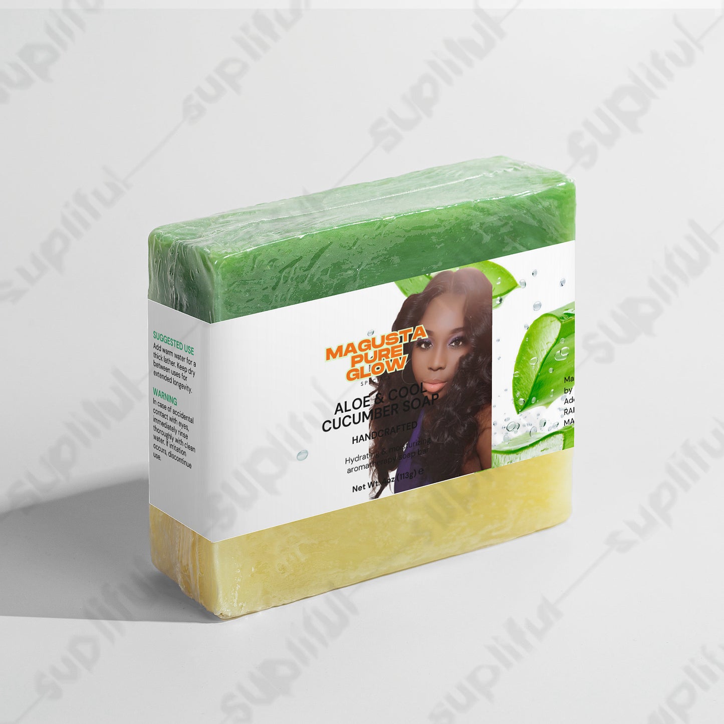 Aloe & Cool Cucumber Soap