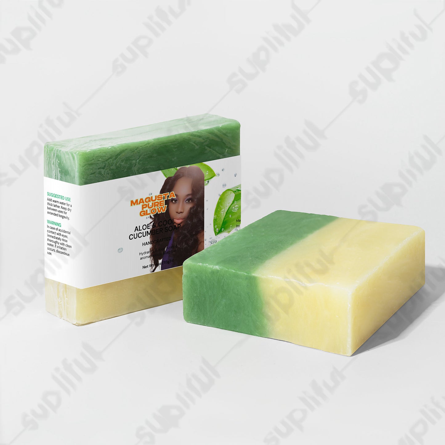 Aloe & Cool Cucumber Soap