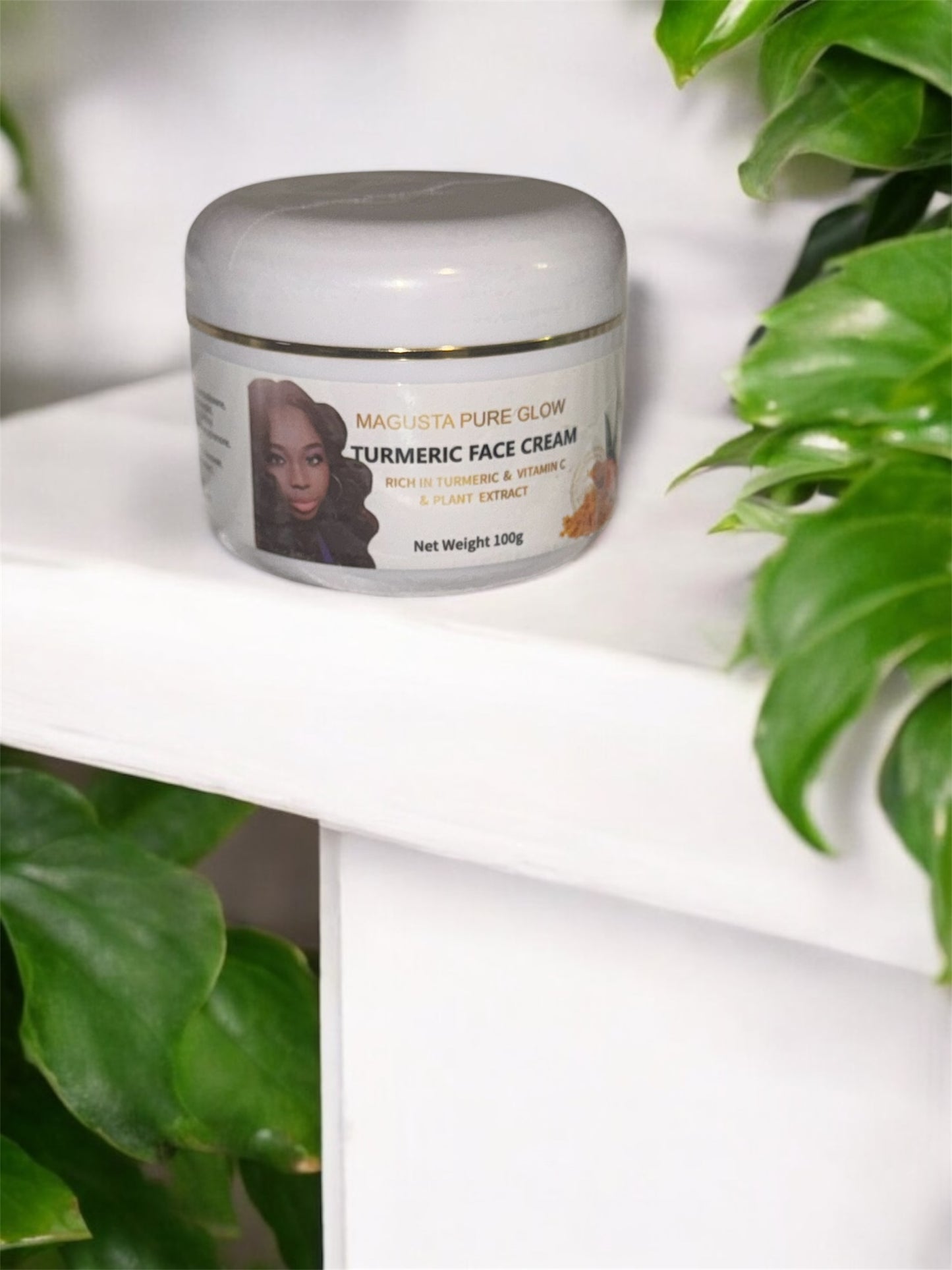 Turmeric face cream