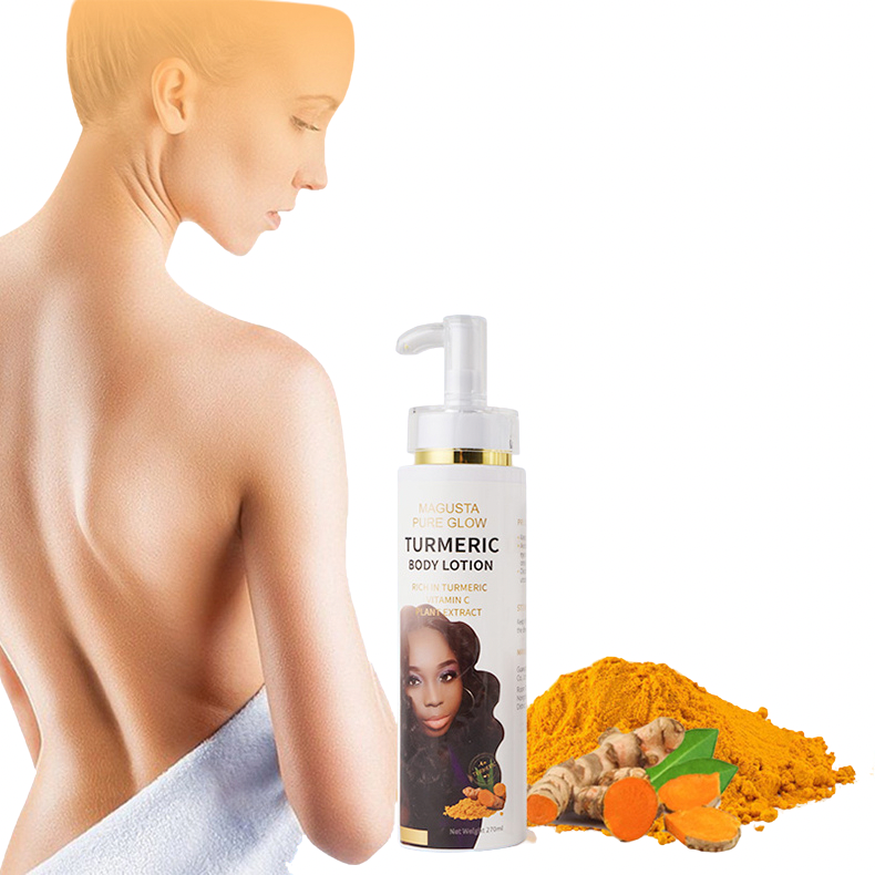 Turmeric body lotion
