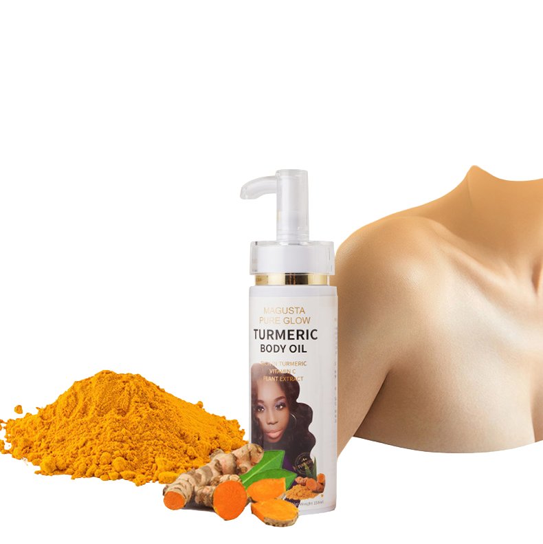 Turmeric body oil