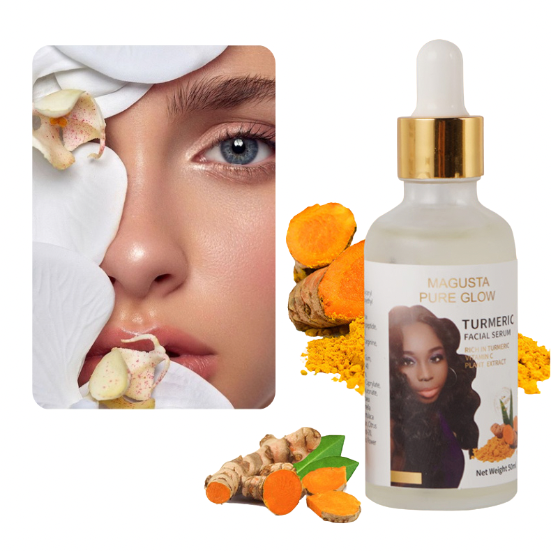 Turmeric facial serum