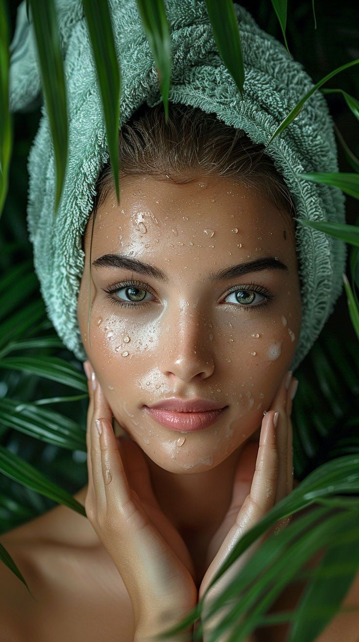 Turmeric body lotion