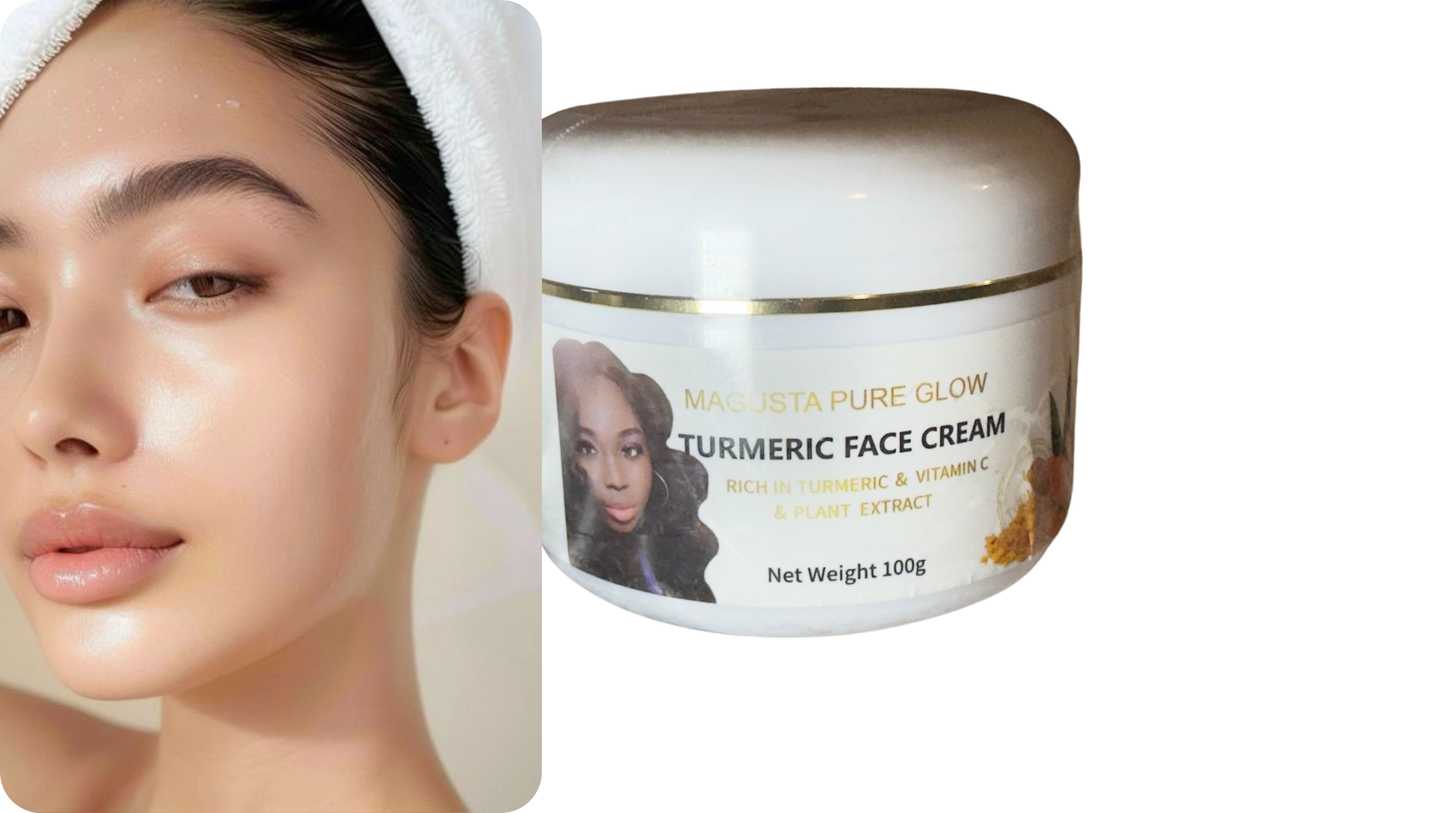 Turmeric face cream