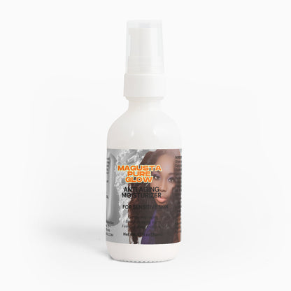 Anti Aging Moisturizer for Sensitive Skin