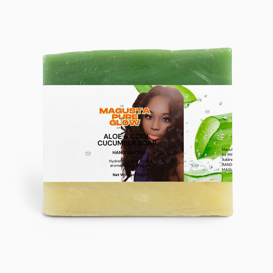 Aloe & Cool Cucumber Soap