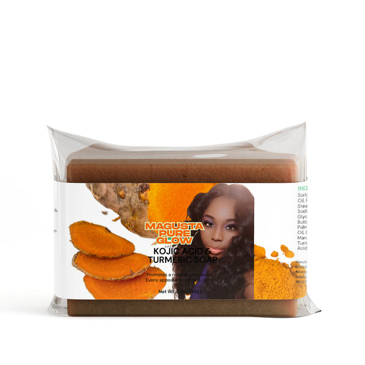 Kojic Acid & Turmeric Soap