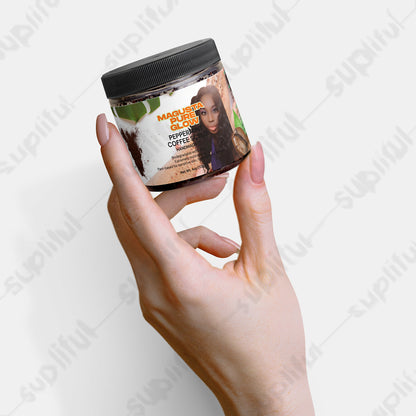 Peppermint Coffee Scrub