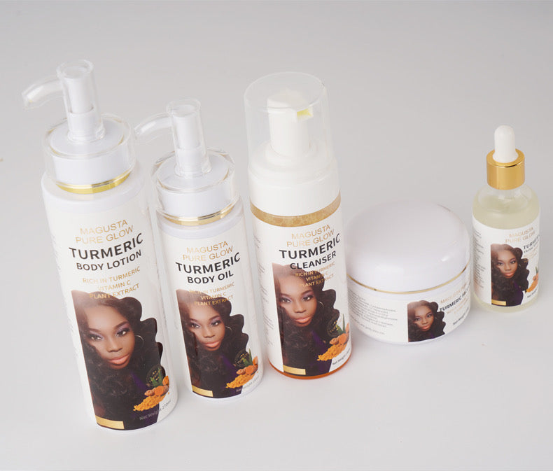 Turmeric full sets 5pcs