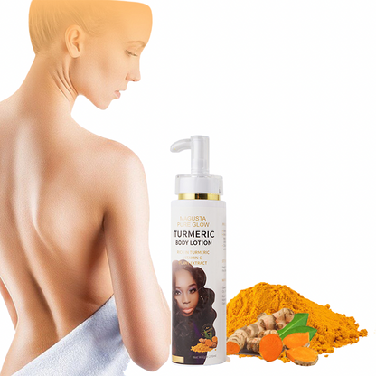 Turmeric body lotion
