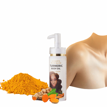 Turmeric body oil