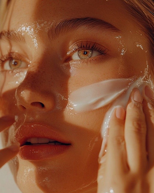 Turmeric face cream