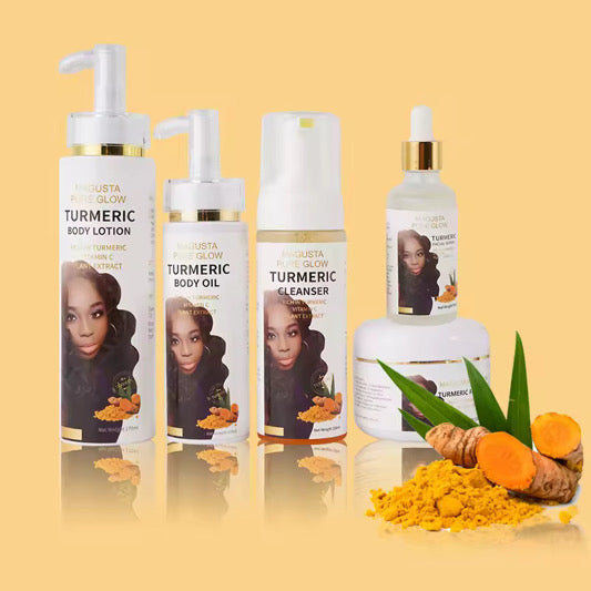 Turmeric full sets 5pcs