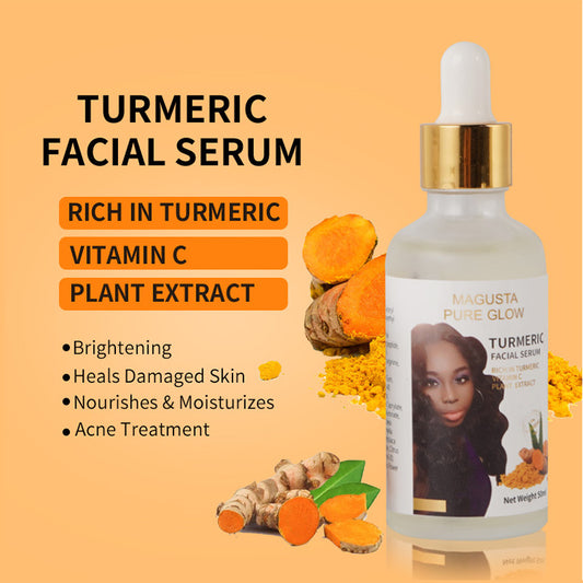 Turmeric facial serum